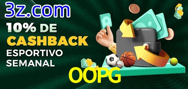 10% de bônus de cashback na OOPG