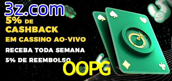 Promoções do cassino ao Vivo OOPG