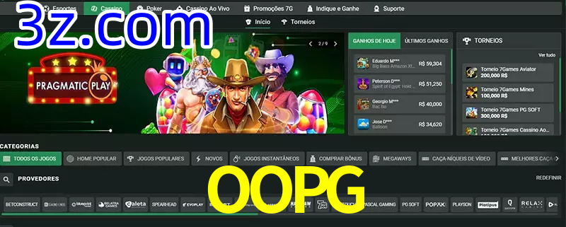 cassino OOPG